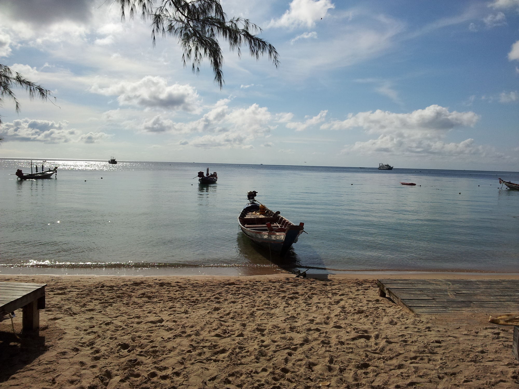 Silver Sands Beach Resort Ko Tao Exterior foto