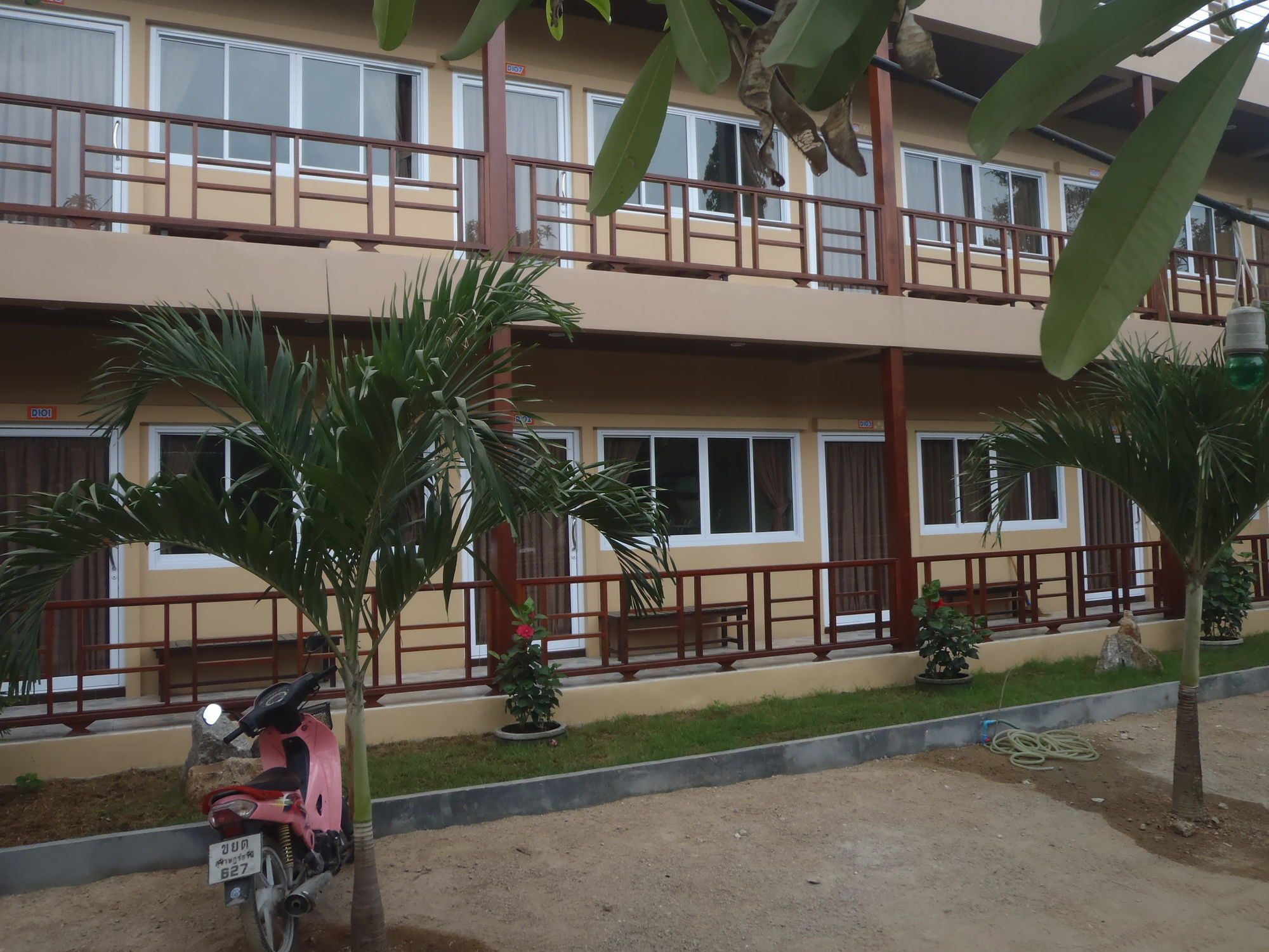 Silver Sands Beach Resort Ko Tao Exterior foto