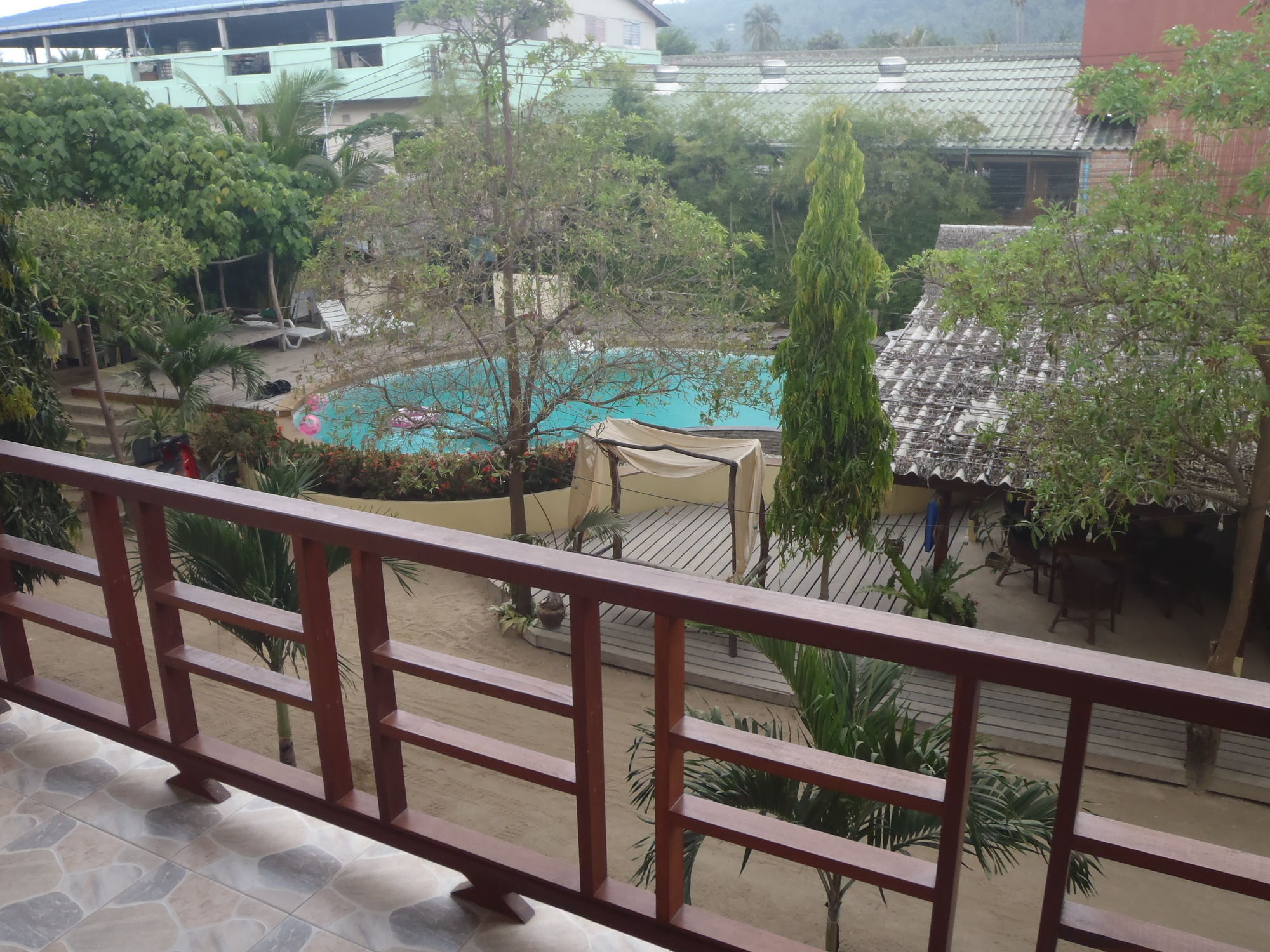 Silver Sands Beach Resort Ko Tao Exterior foto