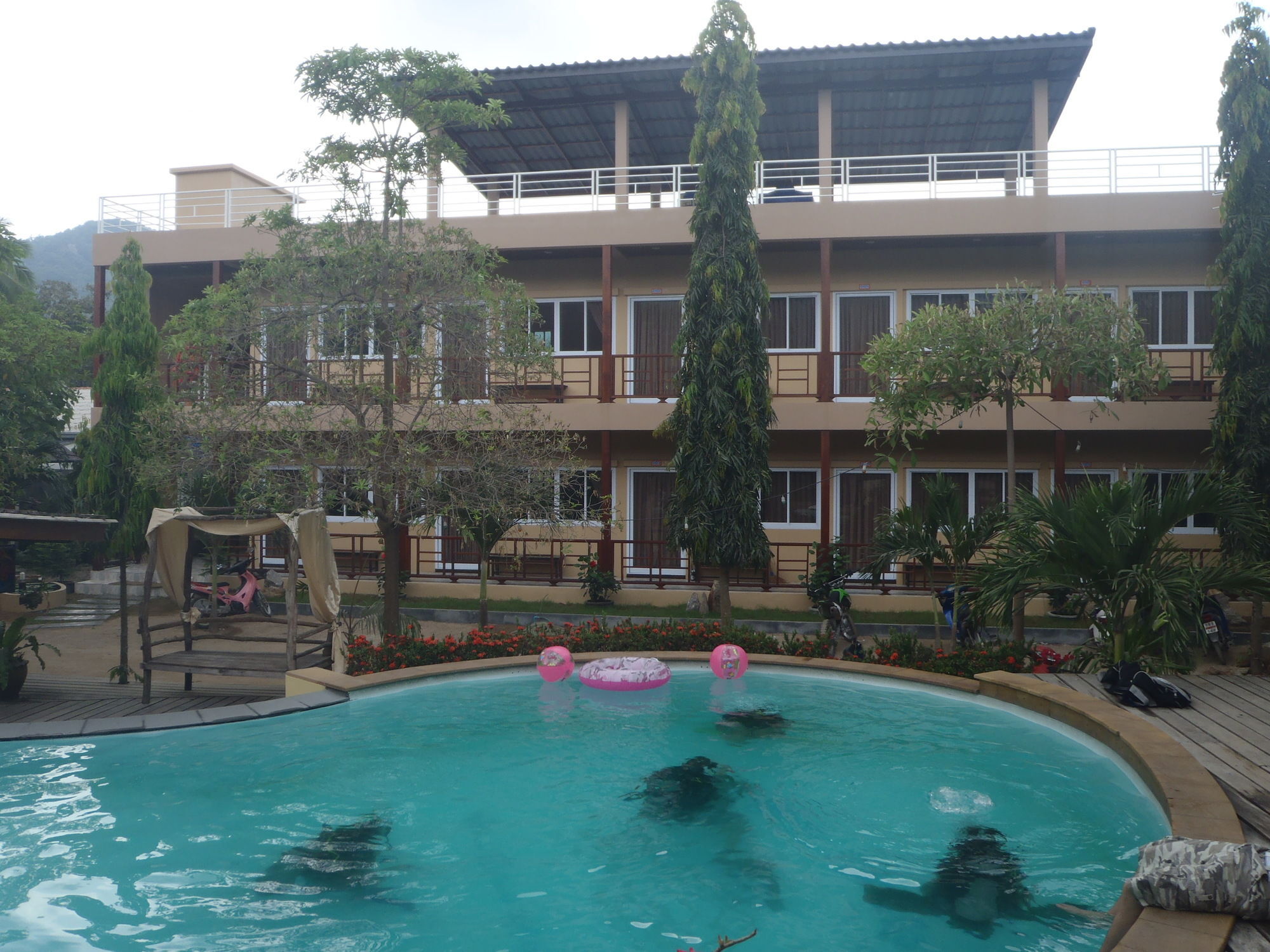 Silver Sands Beach Resort Ko Tao Exterior foto